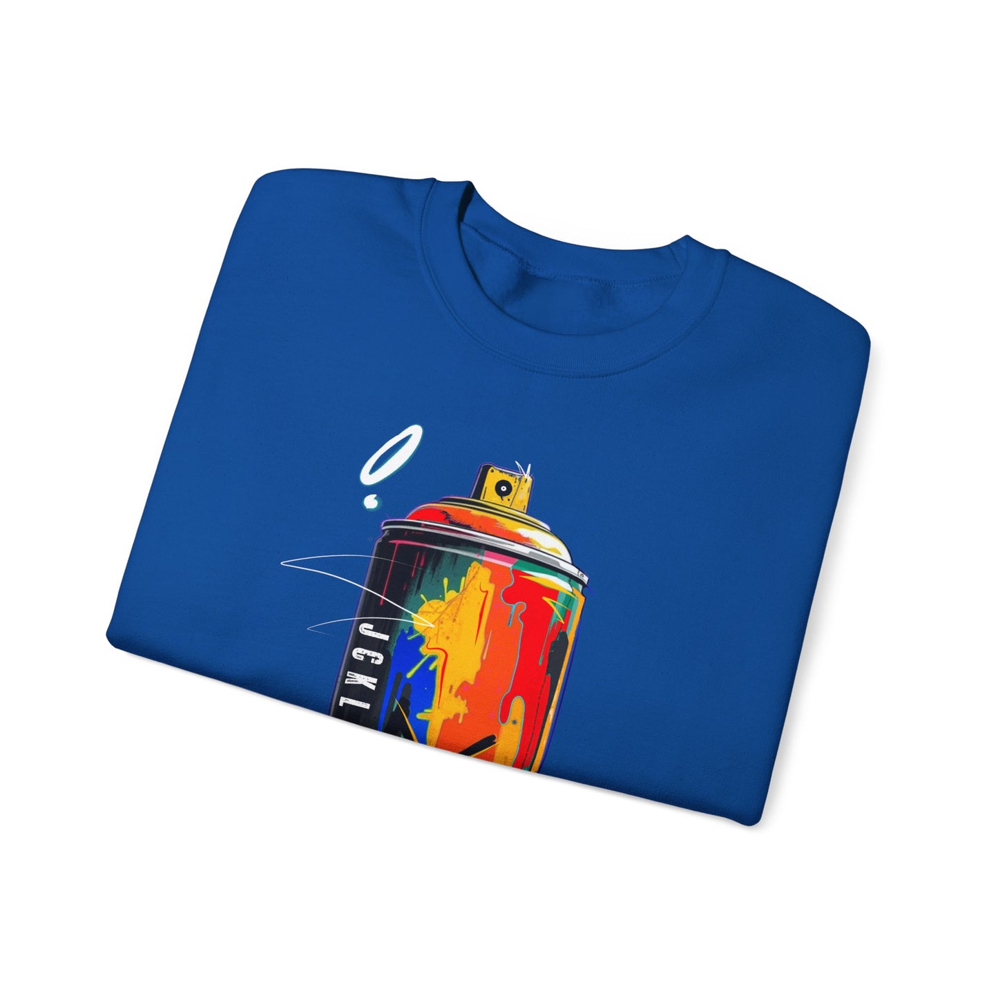 Jckl Spray Can Crewneck Sweatshirt