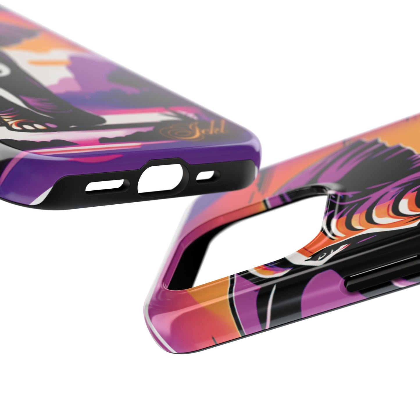 Phone Case - Sunset Elephant Grace and Love Design