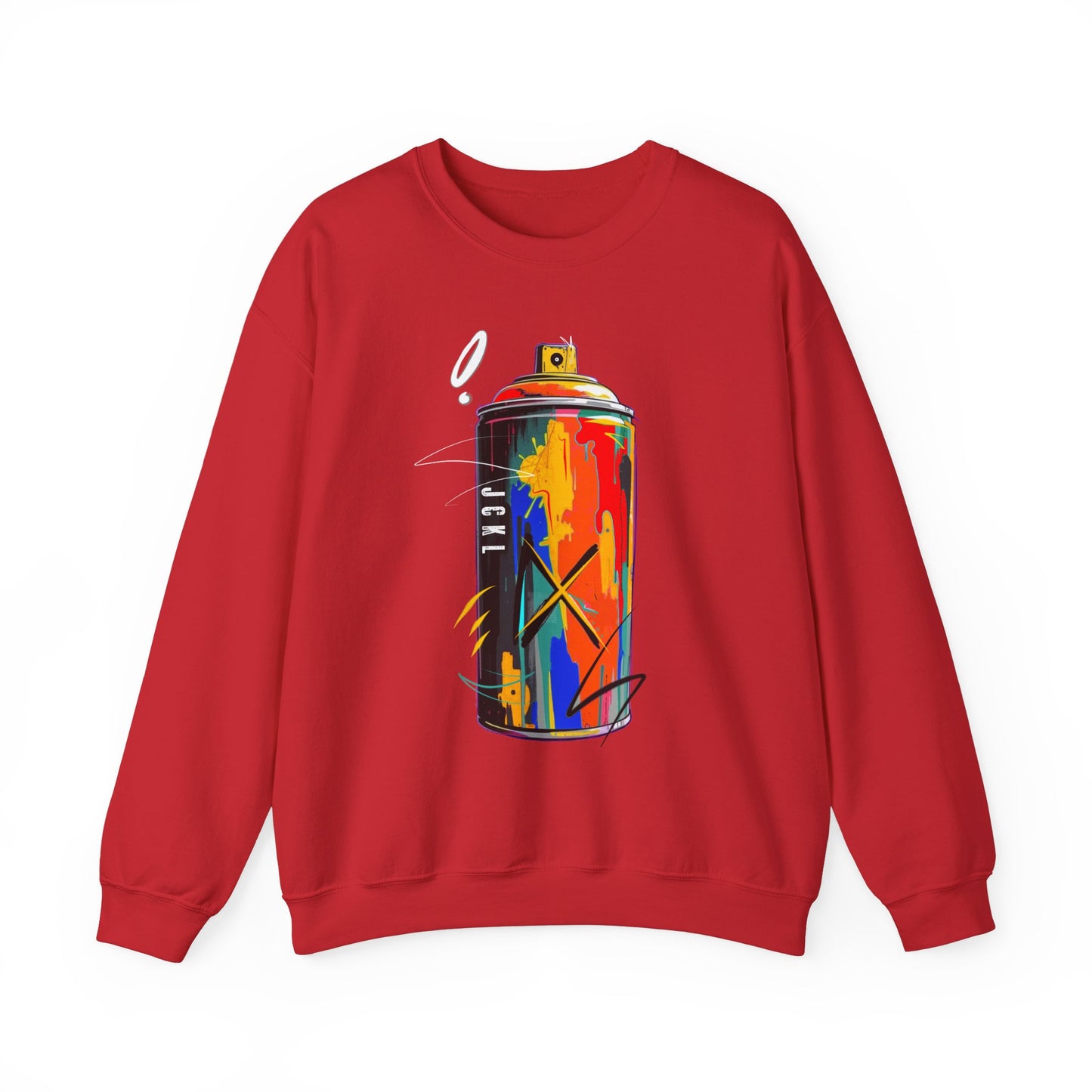 Jckl Spray Can Crewneck Sweatshirt