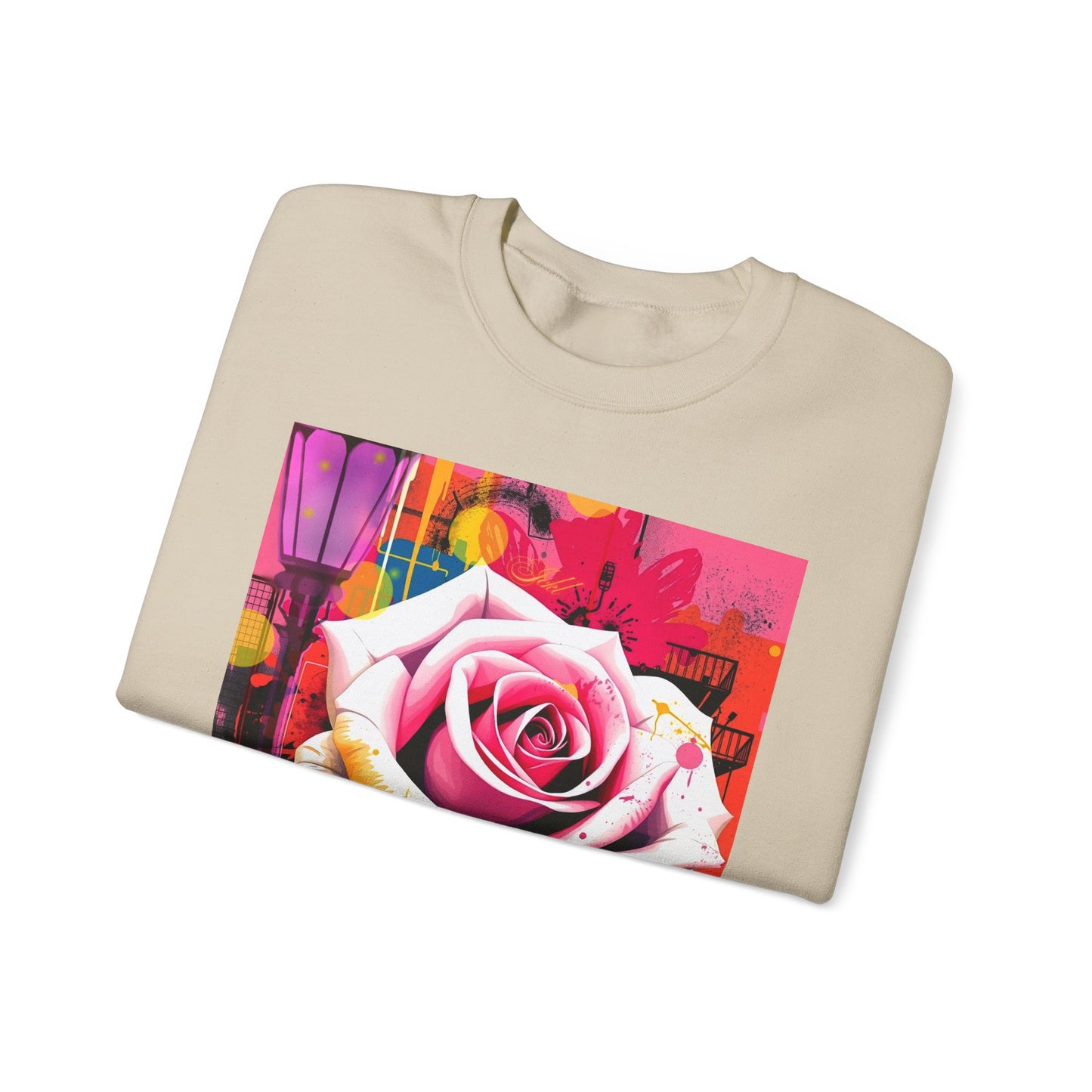 Inner Rose Sweatshirt.