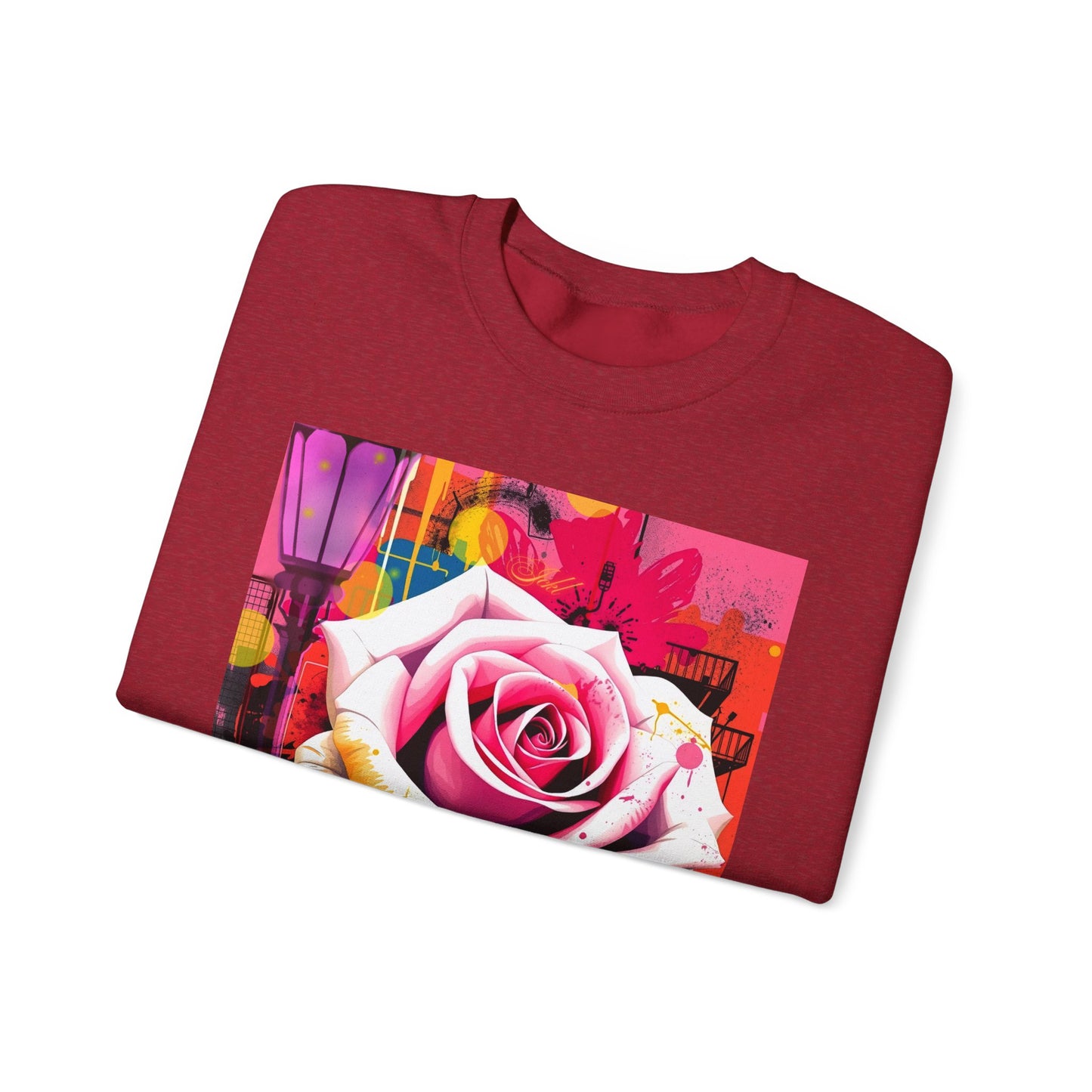 Inner Rose Sweatshirt.