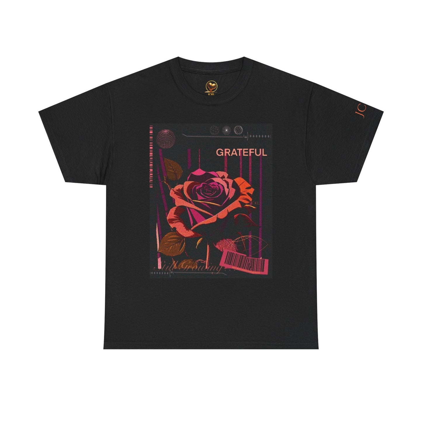 Grateful Rose Tee