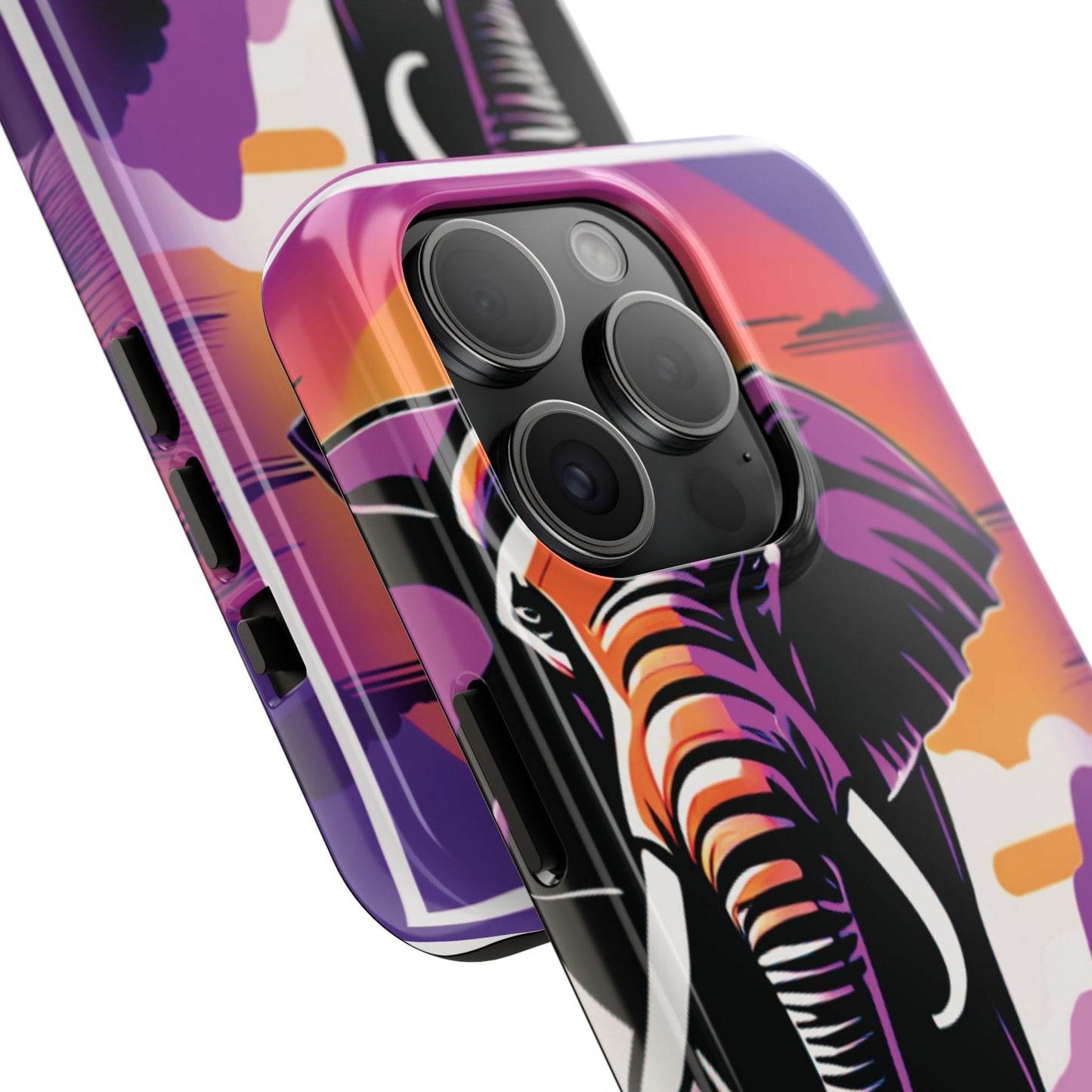 Phone Case - Sunset Elephant Grace and Love Design