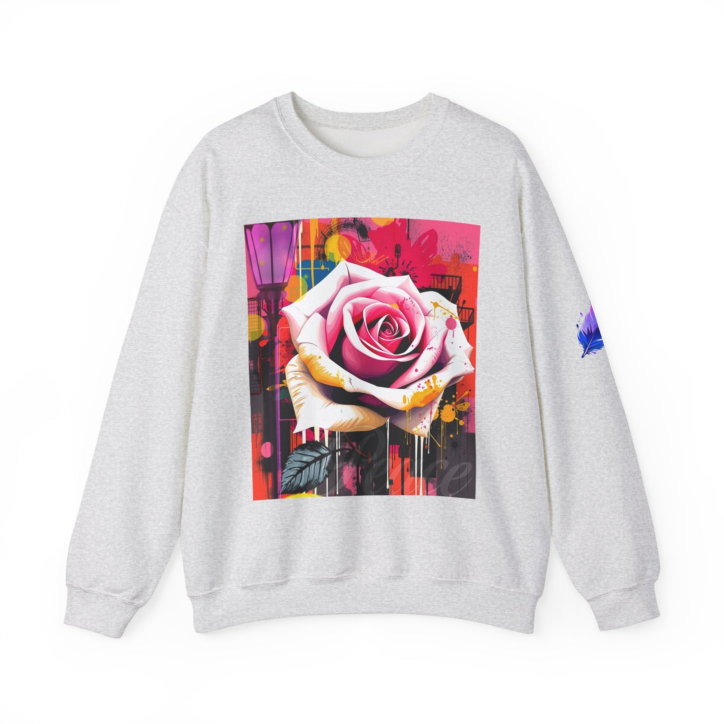 Inner Rose Sweatshirt.