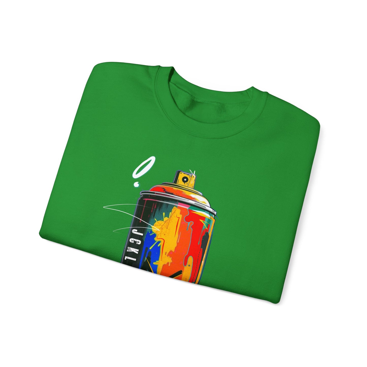 Jckl Spray Can Crewneck Sweatshirt