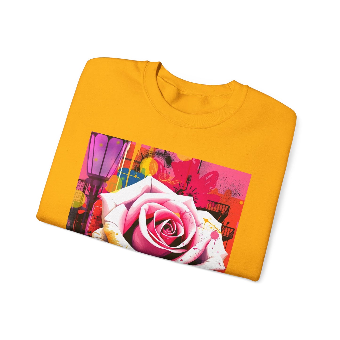Inner Rose Sweatshirt.