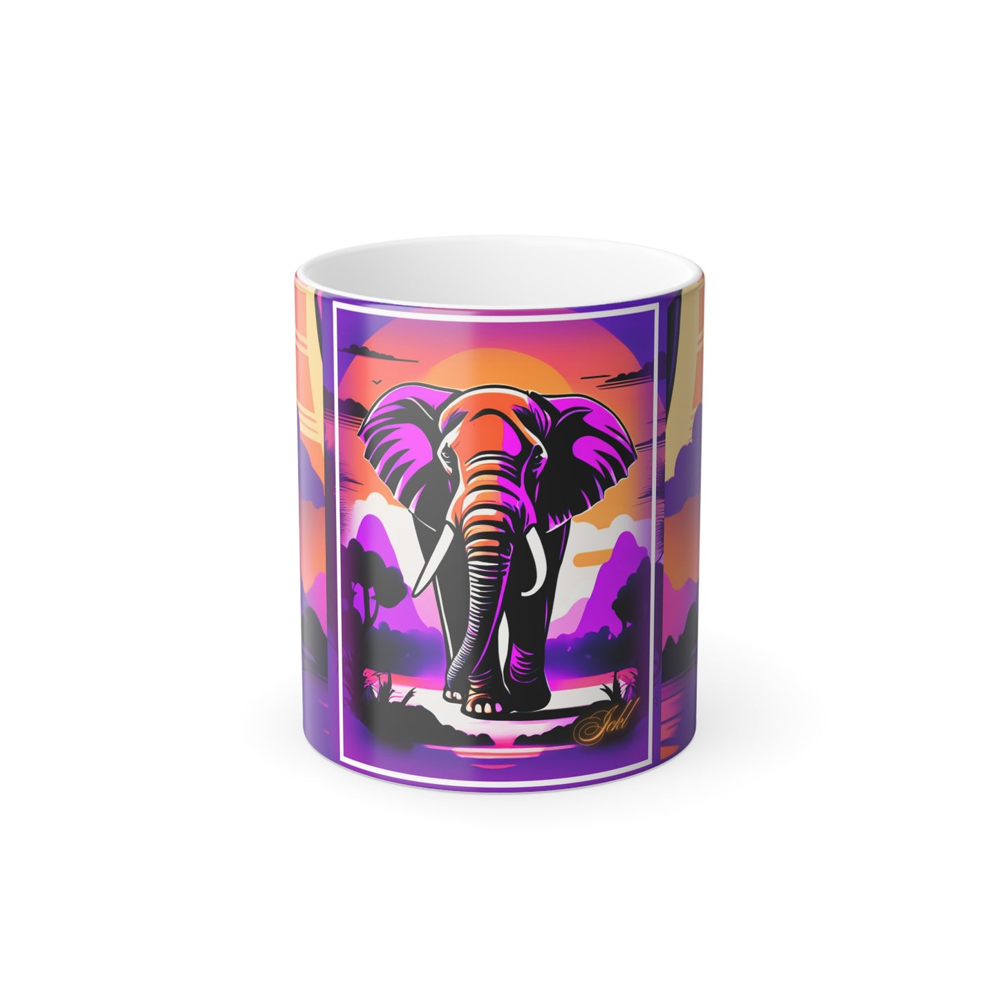Grace & Love Color Morphing Mug, 11oz