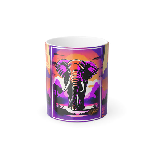 Grace & Love Color Morphing Mug, 11oz
