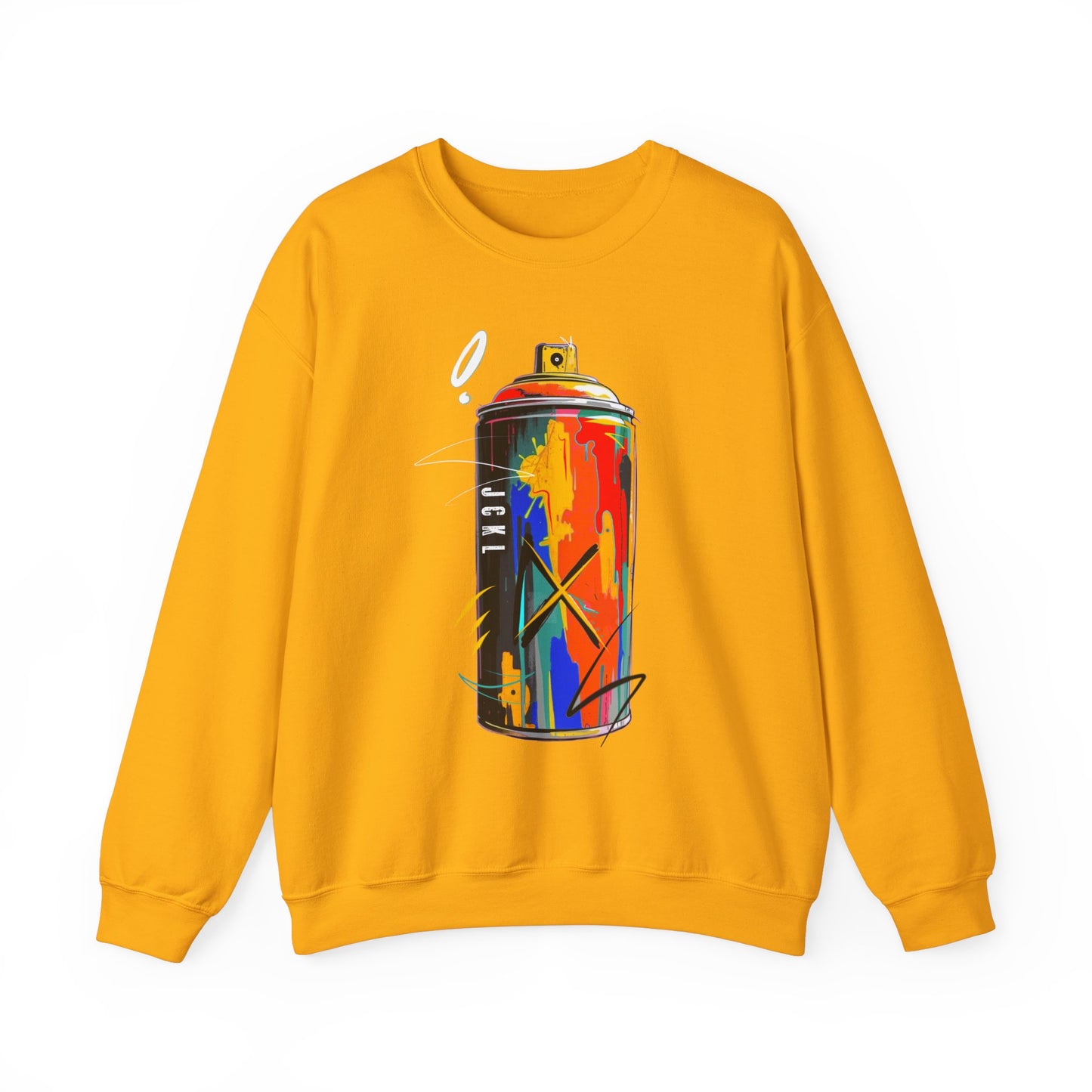 Jckl Spray Can Crewneck Sweatshirt