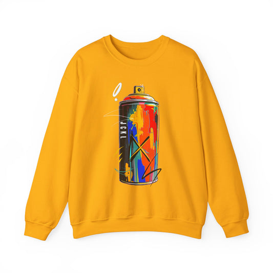 Jckl Spray Can Crewneck Sweatshirt