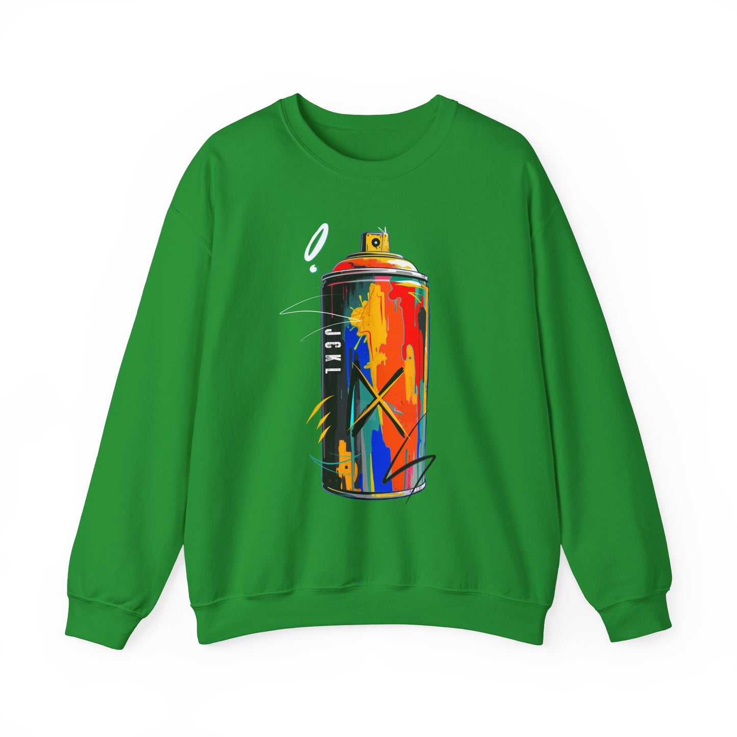 Jckl Spray Can Crewneck Sweatshirt
