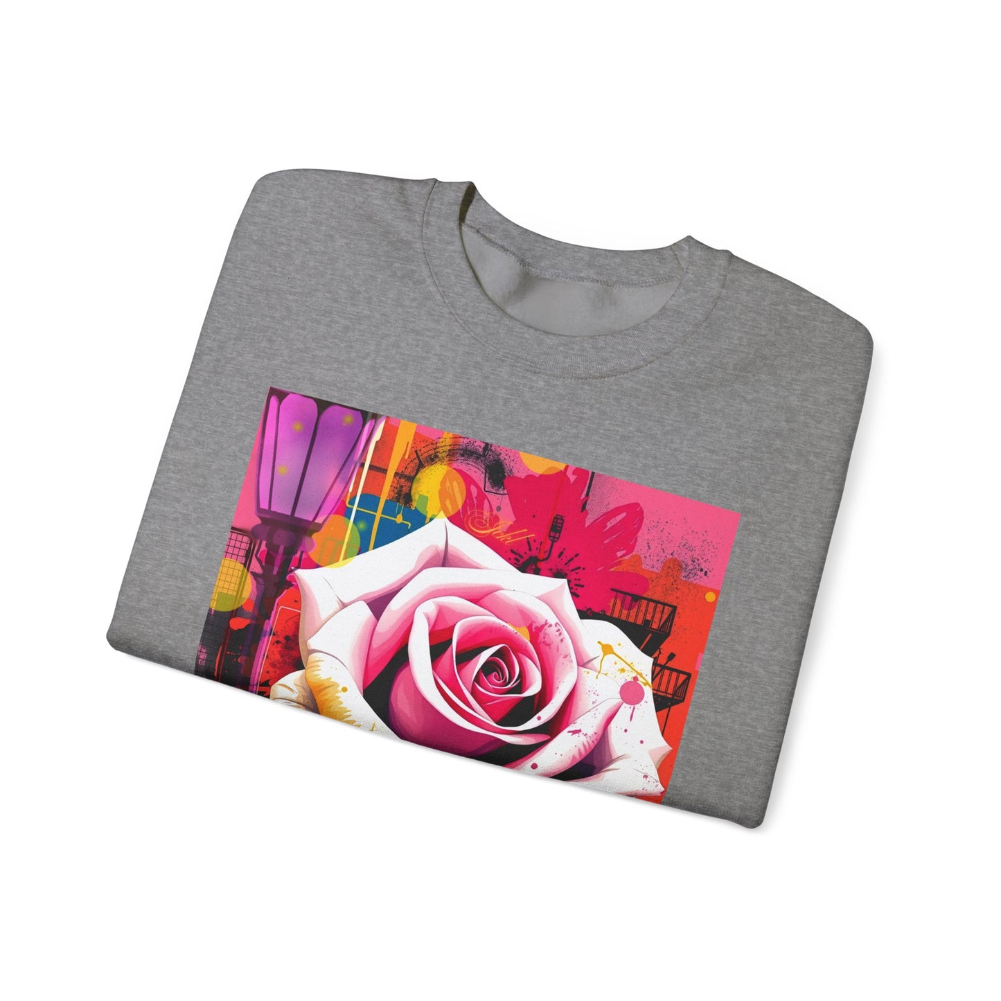 Inner Rose Sweatshirt.
