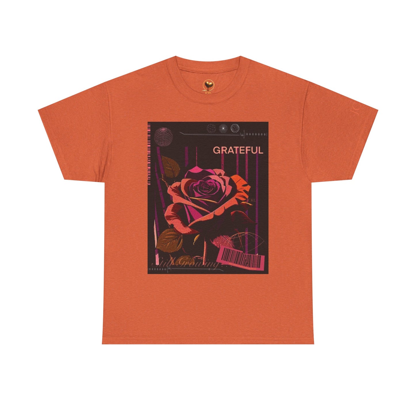 Grateful Rose Tee