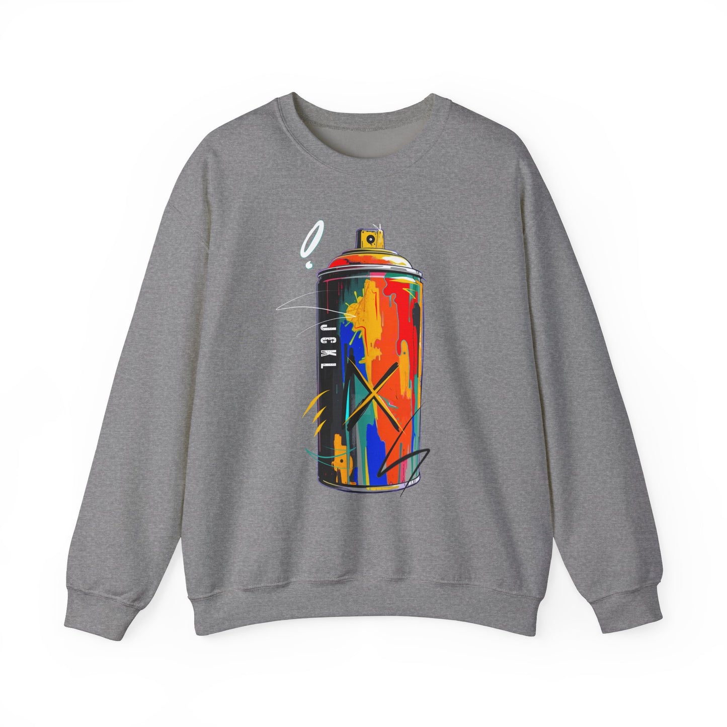 Jckl Spray Can Crewneck Sweatshirt