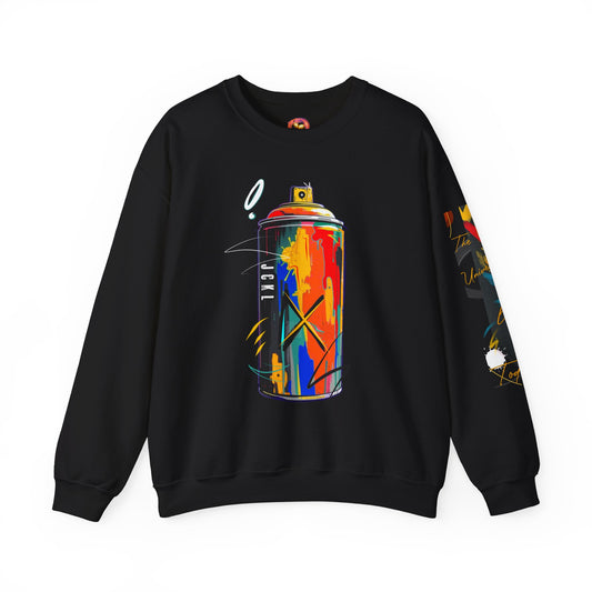 Jckl Spray Can Crewneck Sweatshirt