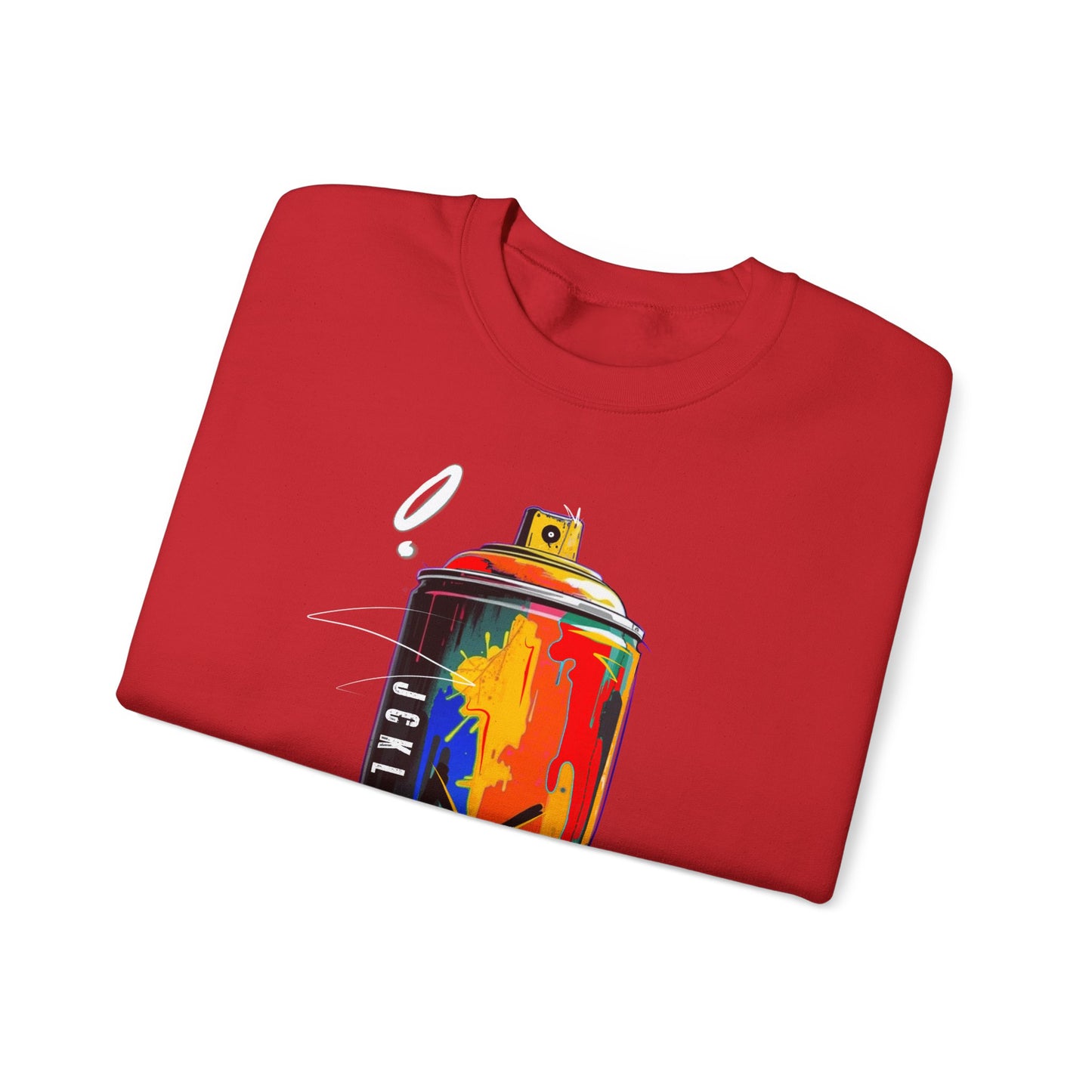 Jckl Spray Can Crewneck Sweatshirt