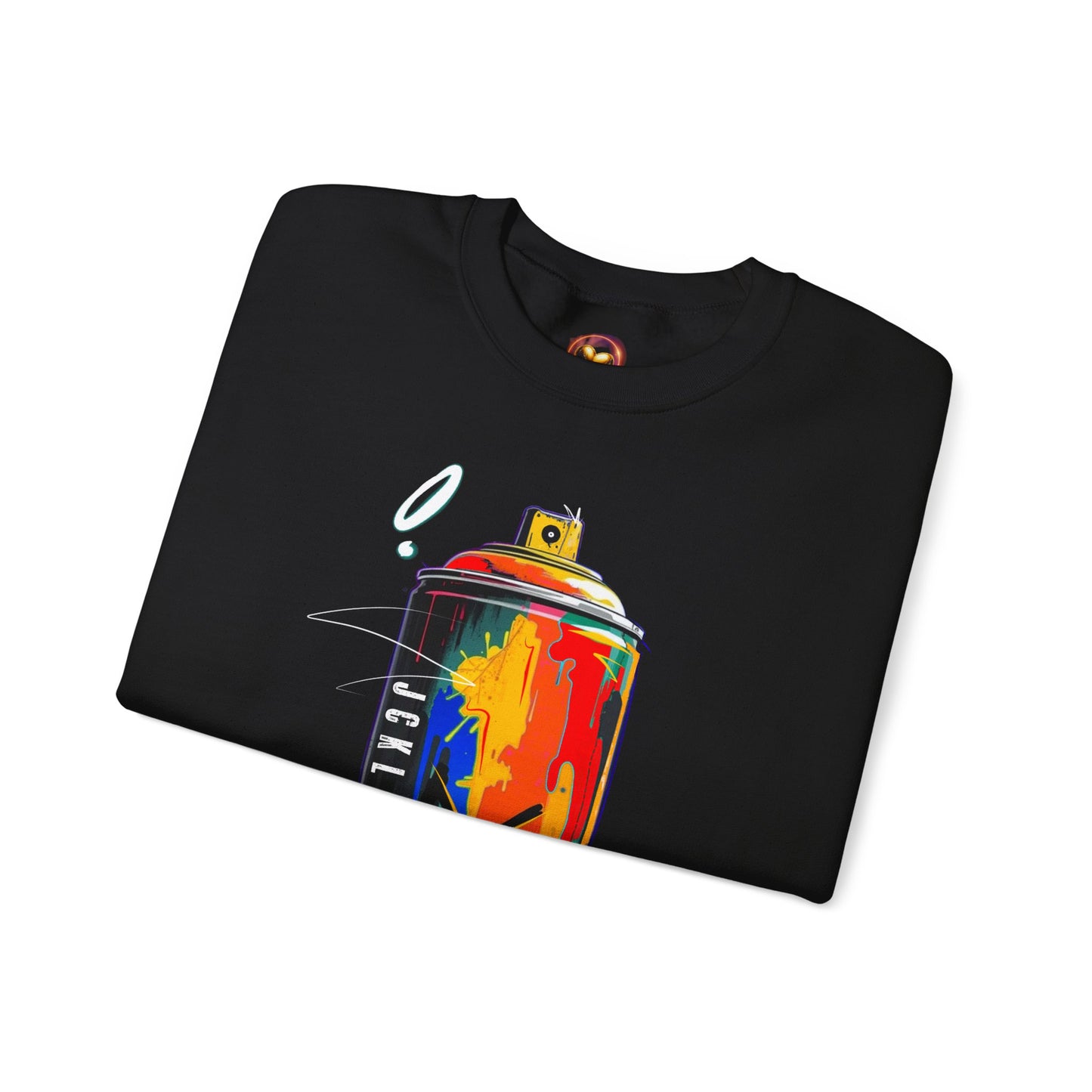 Jckl Spray Can Crewneck Sweatshirt