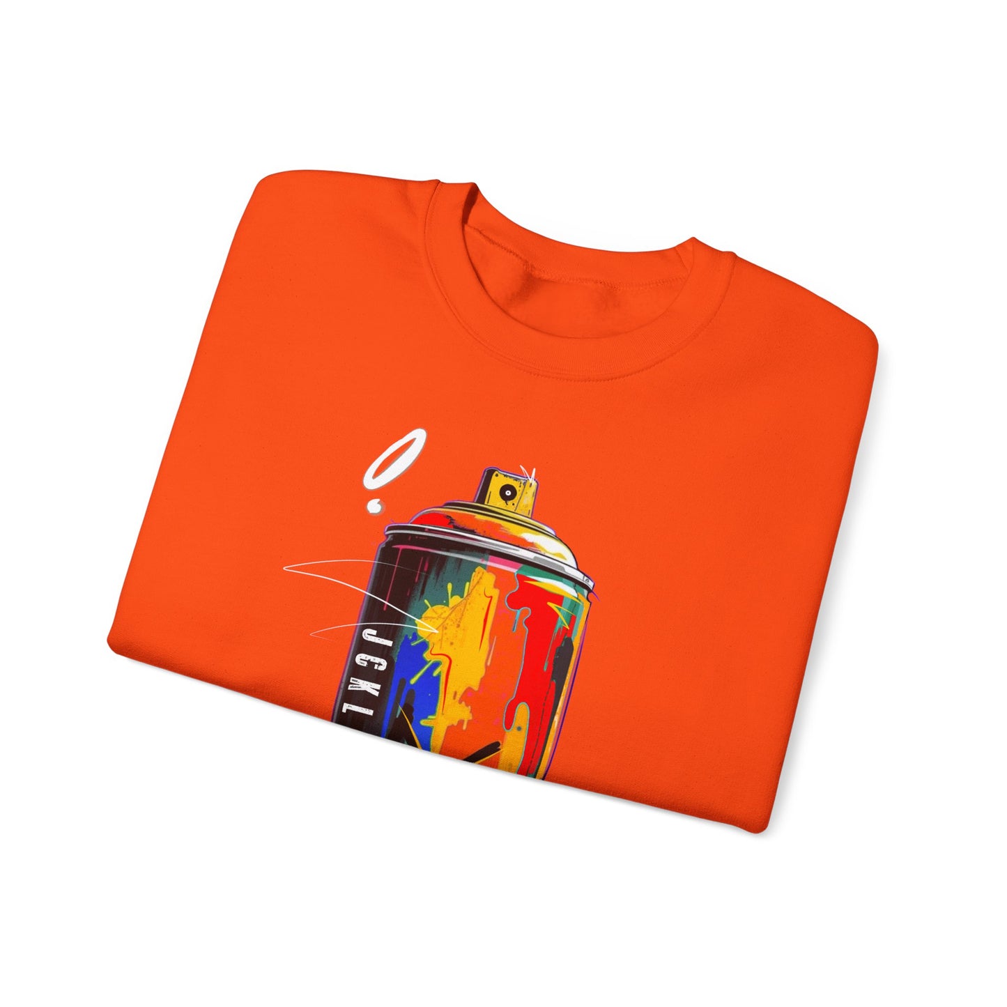Jckl Spray Can Crewneck Sweatshirt