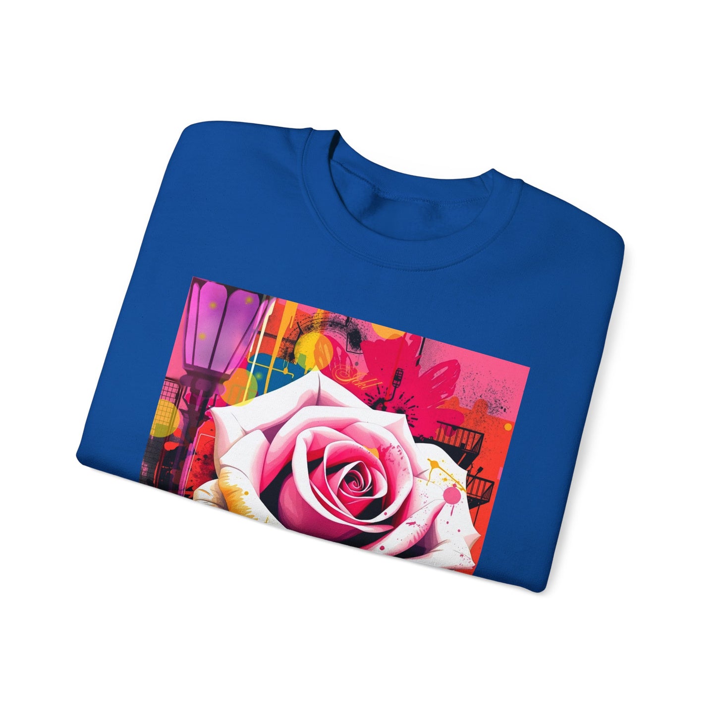 Inner Rose Sweatshirt.