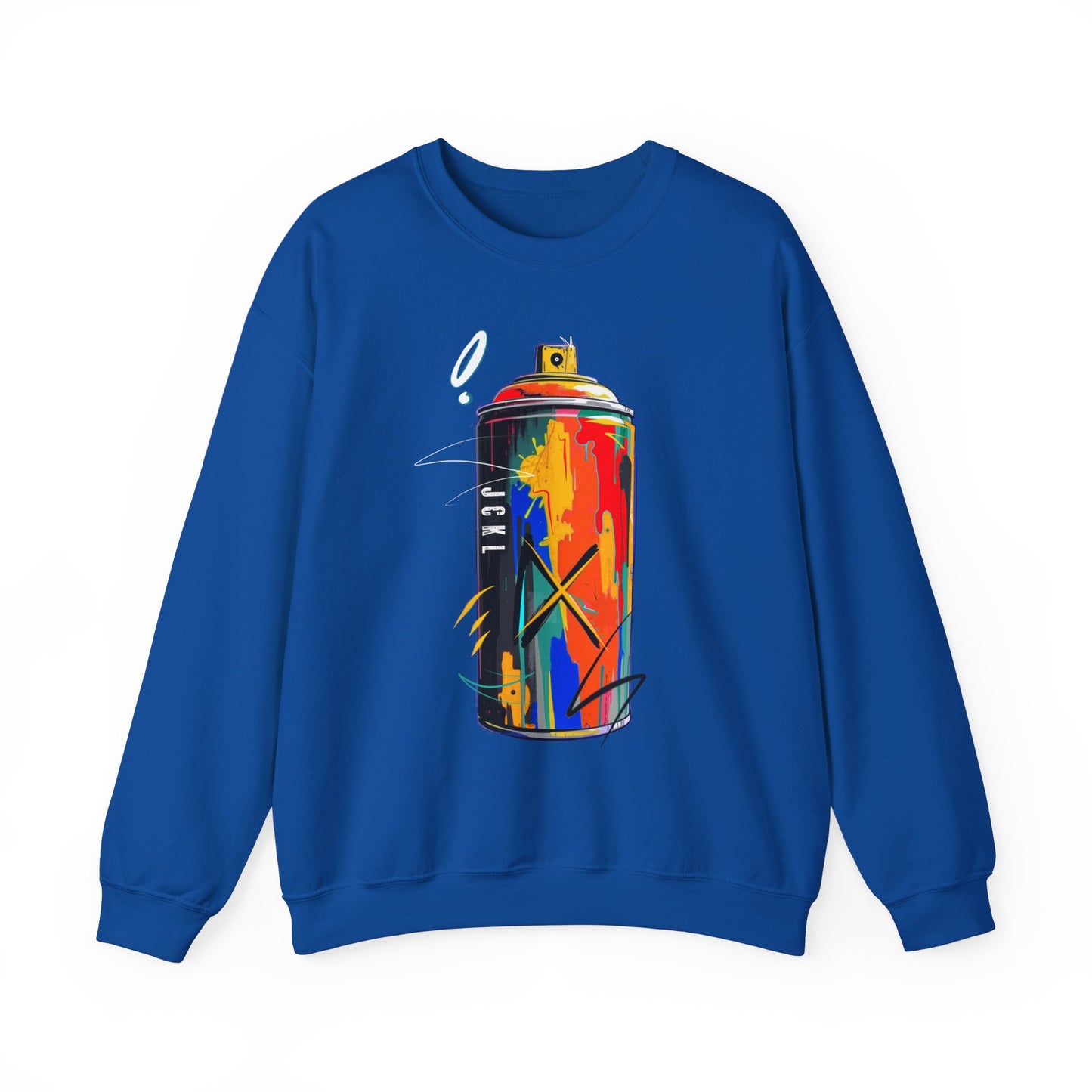 Jckl Spray Can Crewneck Sweatshirt