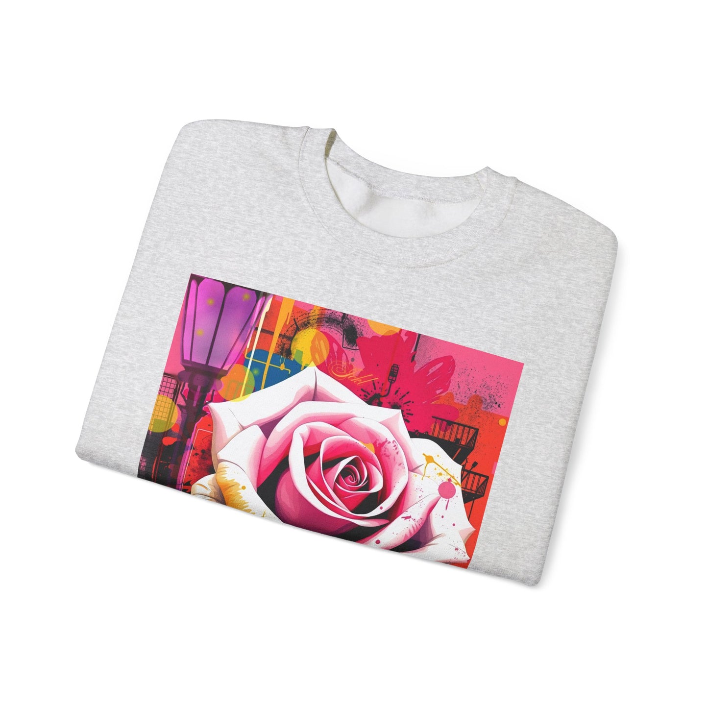Inner Rose Sweatshirt.