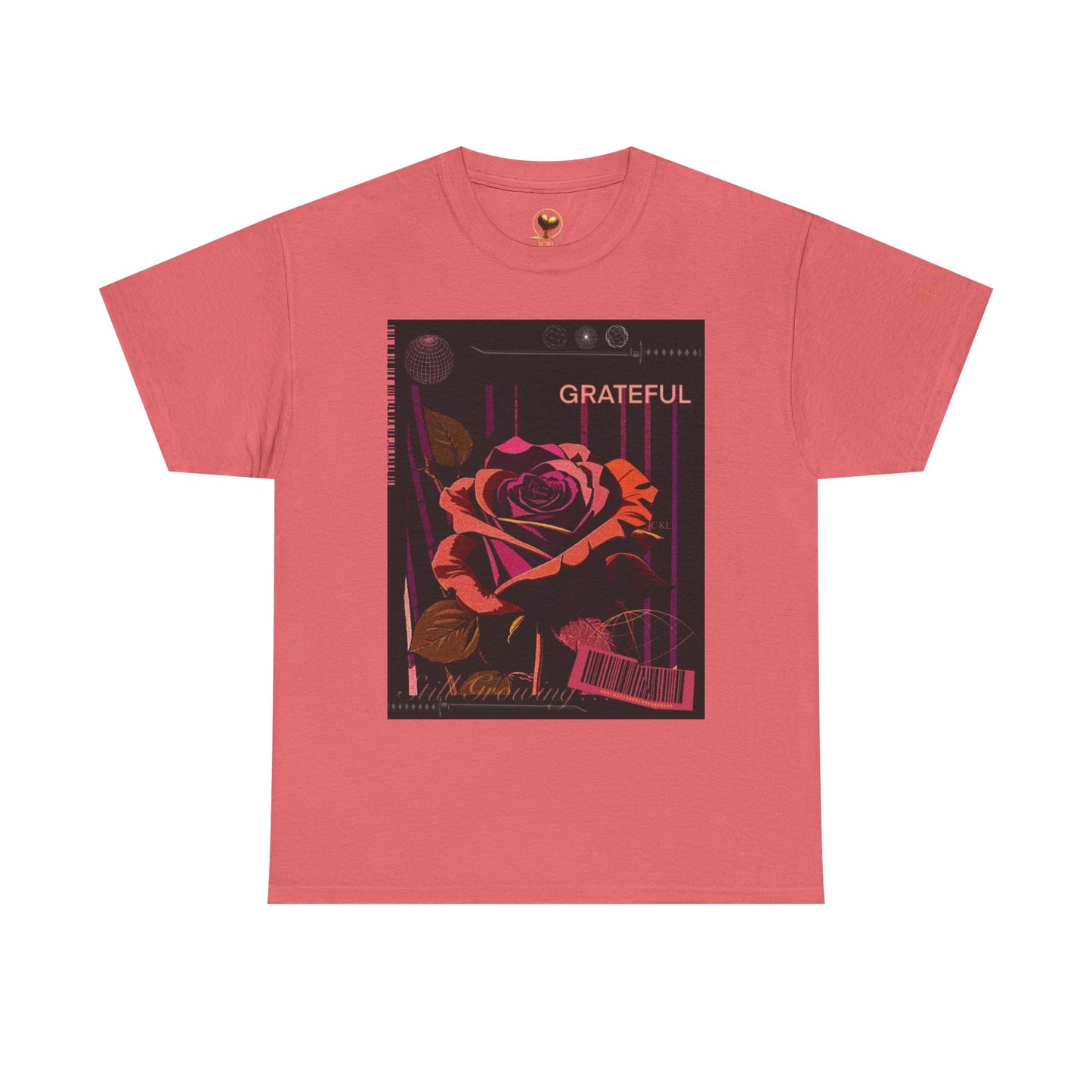 Grateful Rose Tee