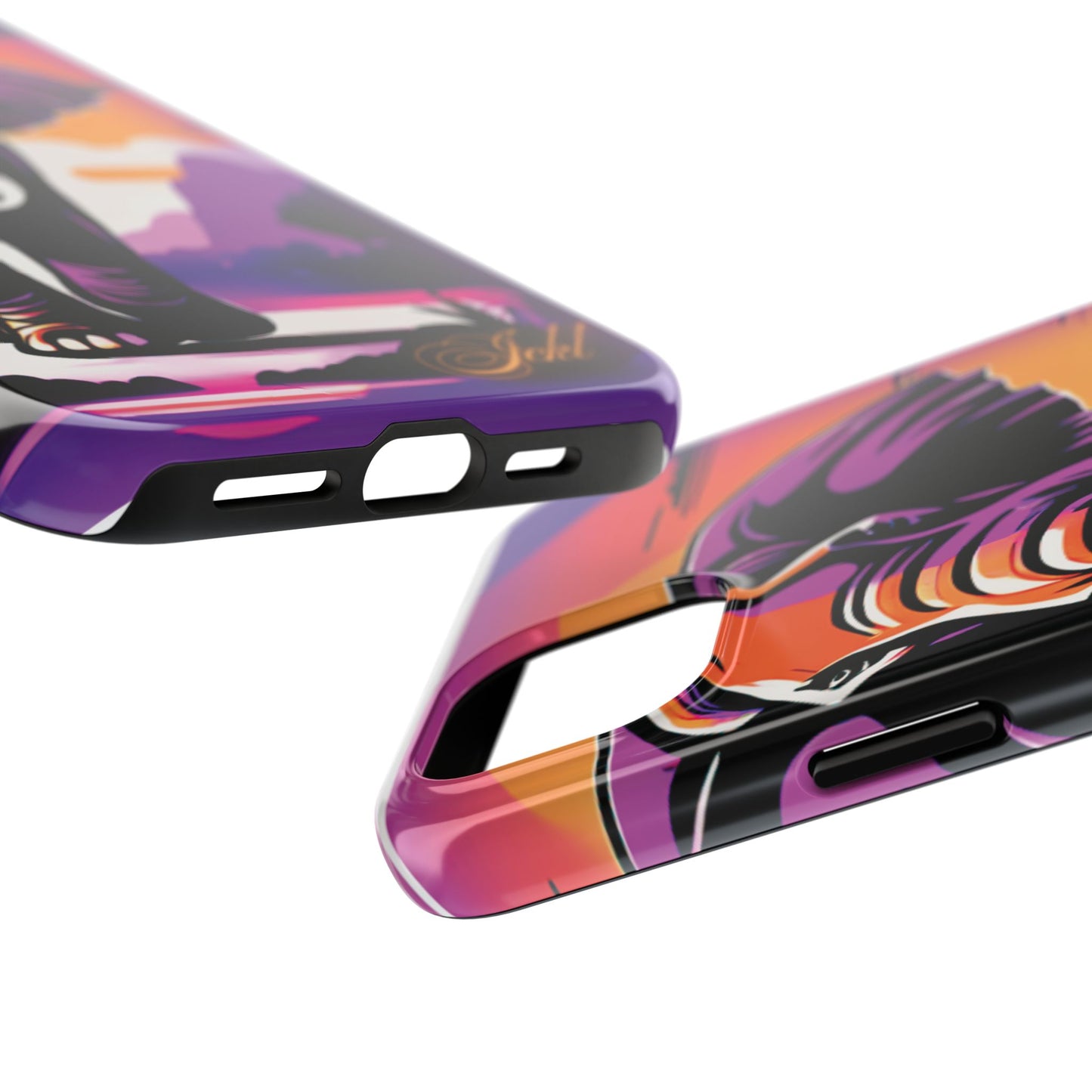 Phone Case - Sunset Elephant Grace and Love Design