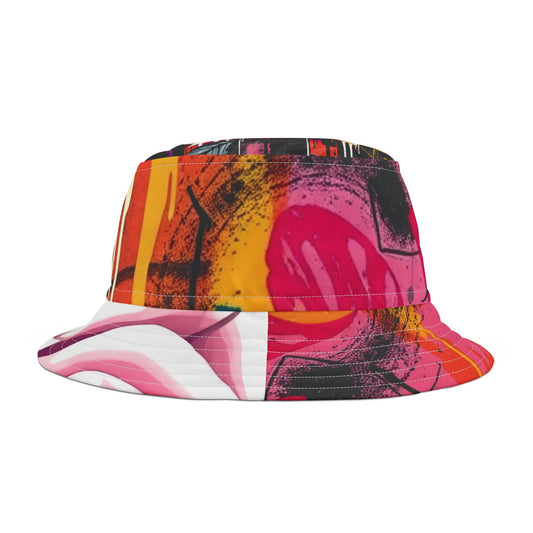 Inner Rose Bucket Hat