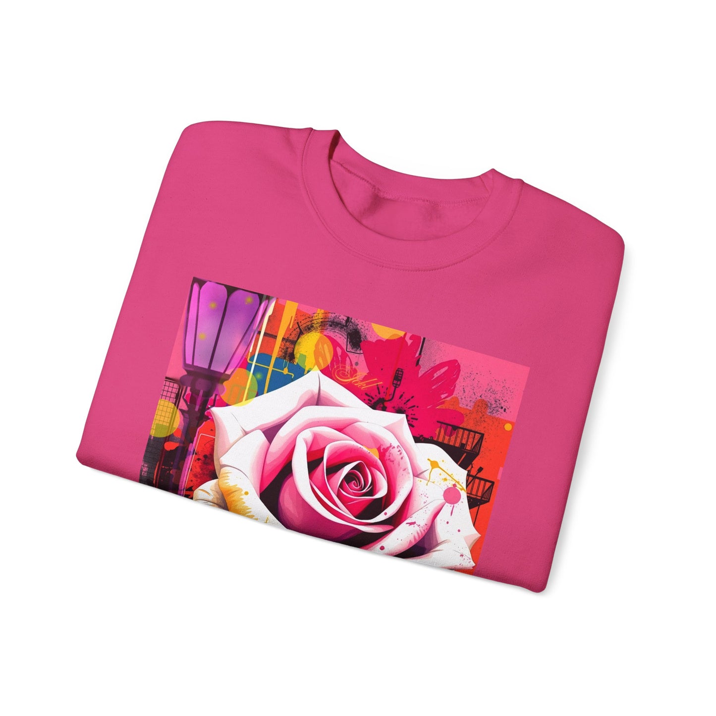 Inner Rose Sweatshirt.
